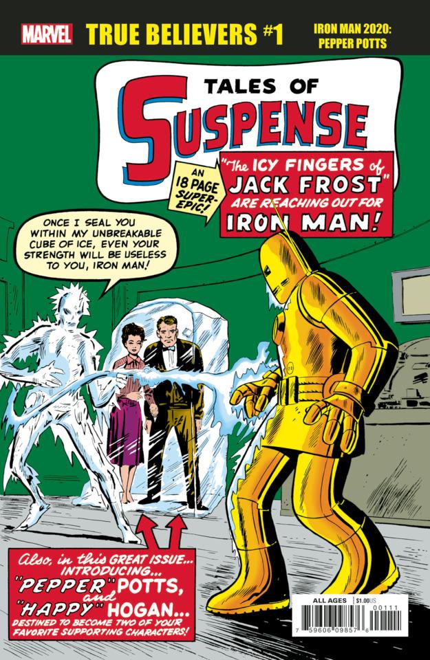 True Believers: Iron Man 2020: Pepper Potts