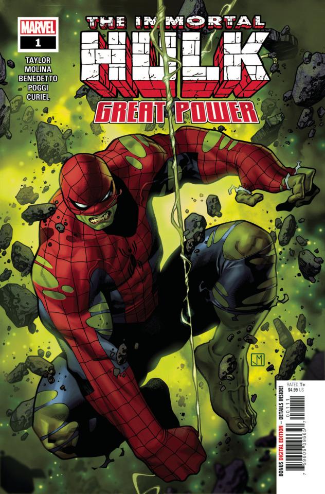 The Immortal Hulk: Great Power
