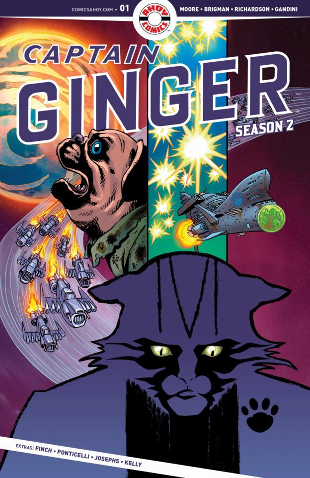 Captain Ginger Season Two