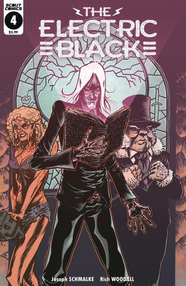 The Electric Black #4