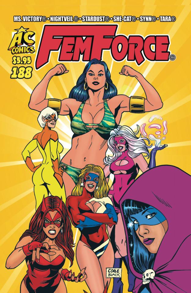 FemForce #188 cover