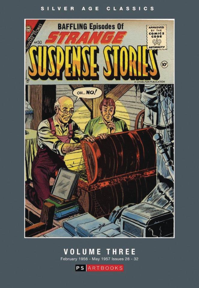 Pre-Code Classics: Strange Suspense Stories #3
