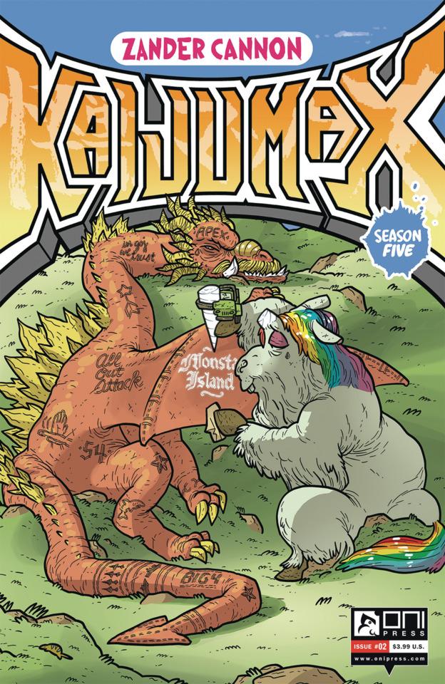 Kaijumax: Season Five #2