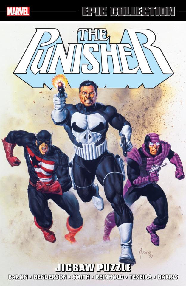 The Punisher Epic Collection: Jigsaw Puzzle