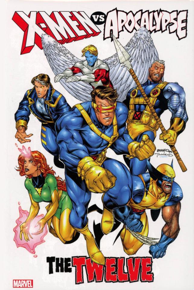 X-Men Vs. Apocalypse: The Twelve Omnibus