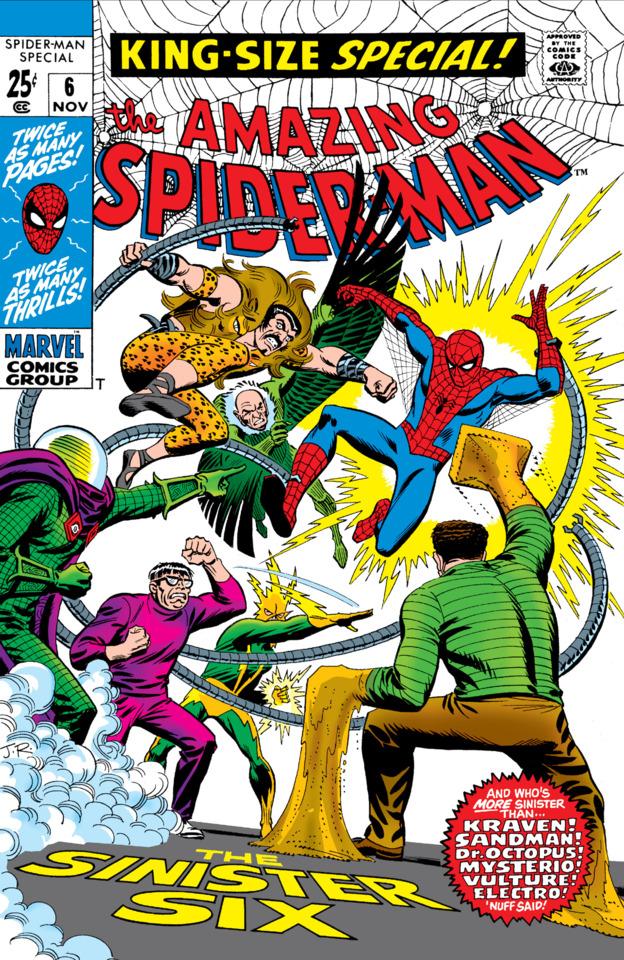 The Amazing Spider-Man Annual #6