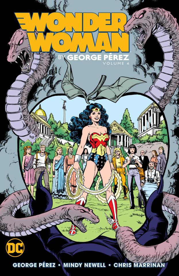 Wonder Woman By George Pérez #4