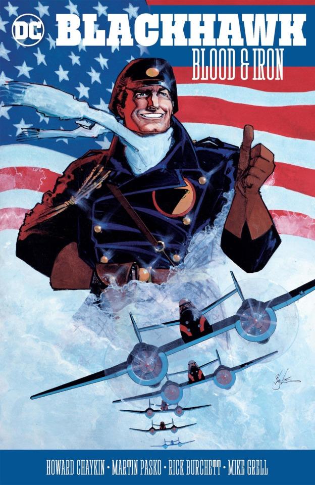 Blackhawk: Blood & Iron #1