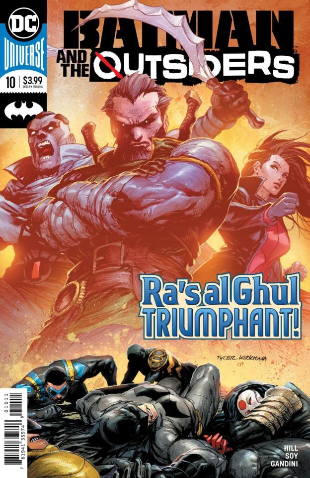 Batman & the Outsiders #10