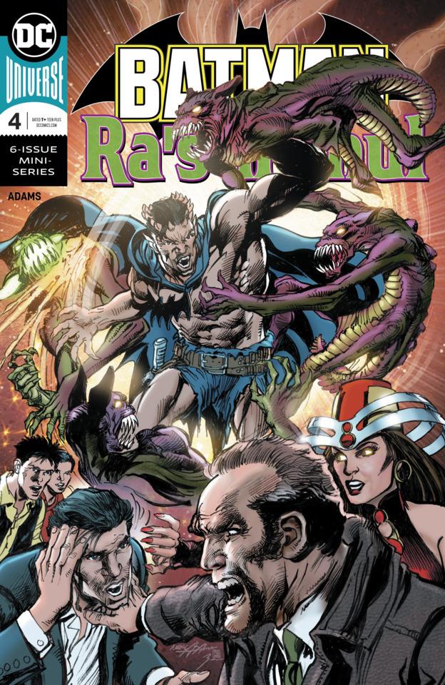 Batman vs. Ra's Al Ghul #4