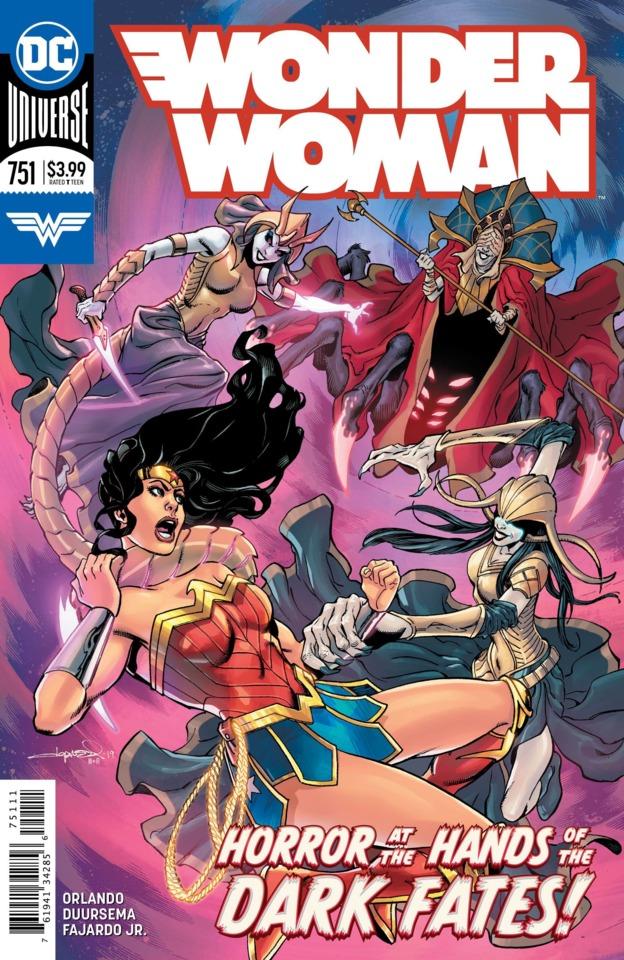 Wonder Woman #751