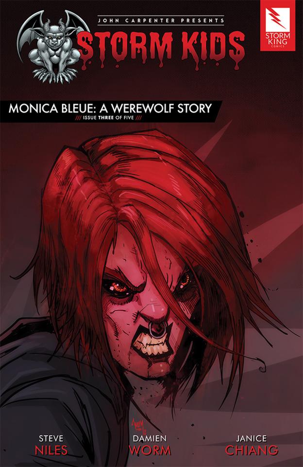 John Carpenter Presents Storm Kids: Monica Bleue: A Werewolf Story #3