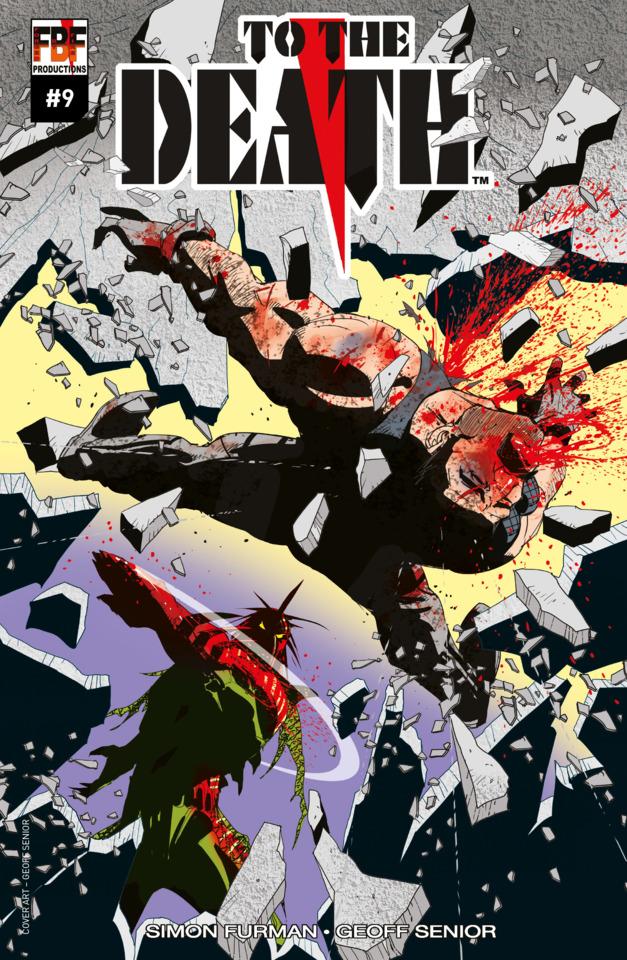 To The Death #9 cover