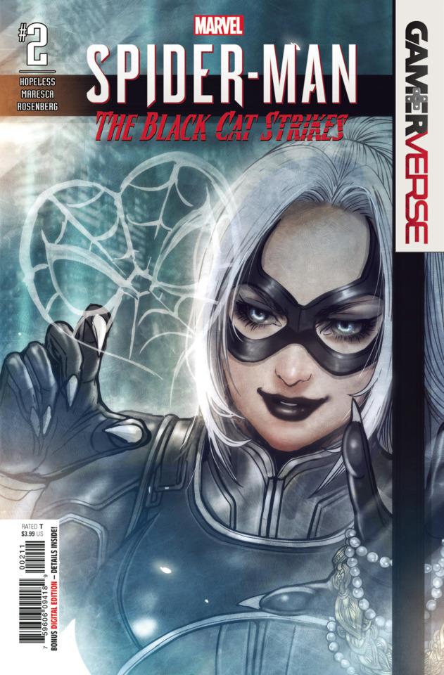 Marvel's Spider-Man: The Black Cat Strikes #2