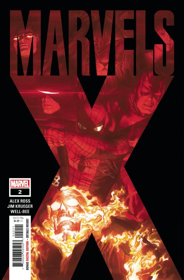 Marvels X #2 cover