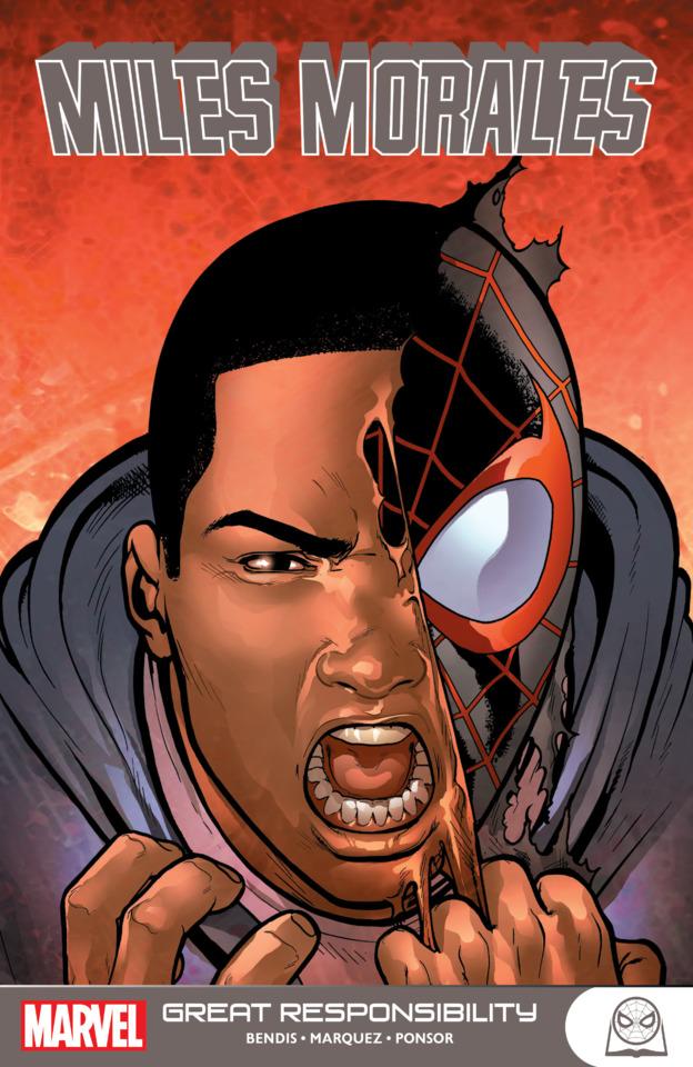 Miles Morales: Great Responsibility cover — © Marvel