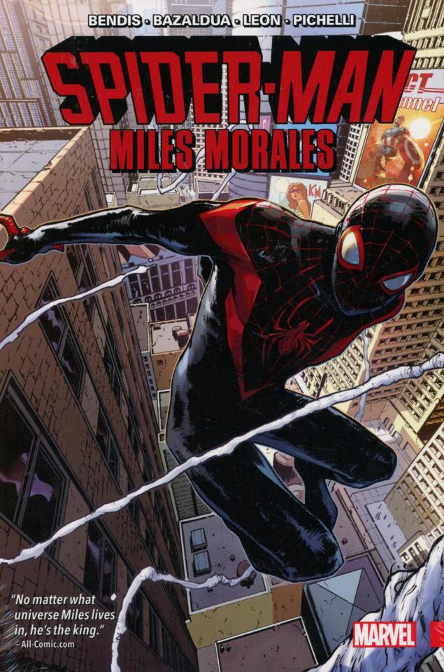 Spider-Man: Miles Morales Omnibus