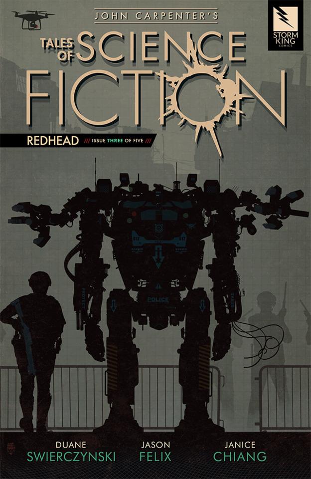John Carpenter's Tales of Science Fiction: Redhead #3