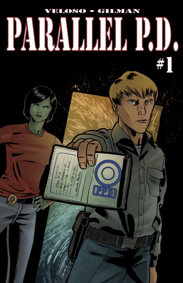 Parallel P.D. cover — © Albertosaurus Entertainment
