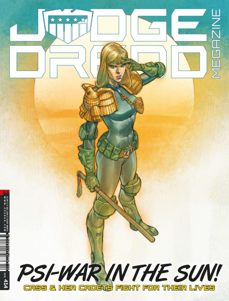 Judge Dredd Megazine 414