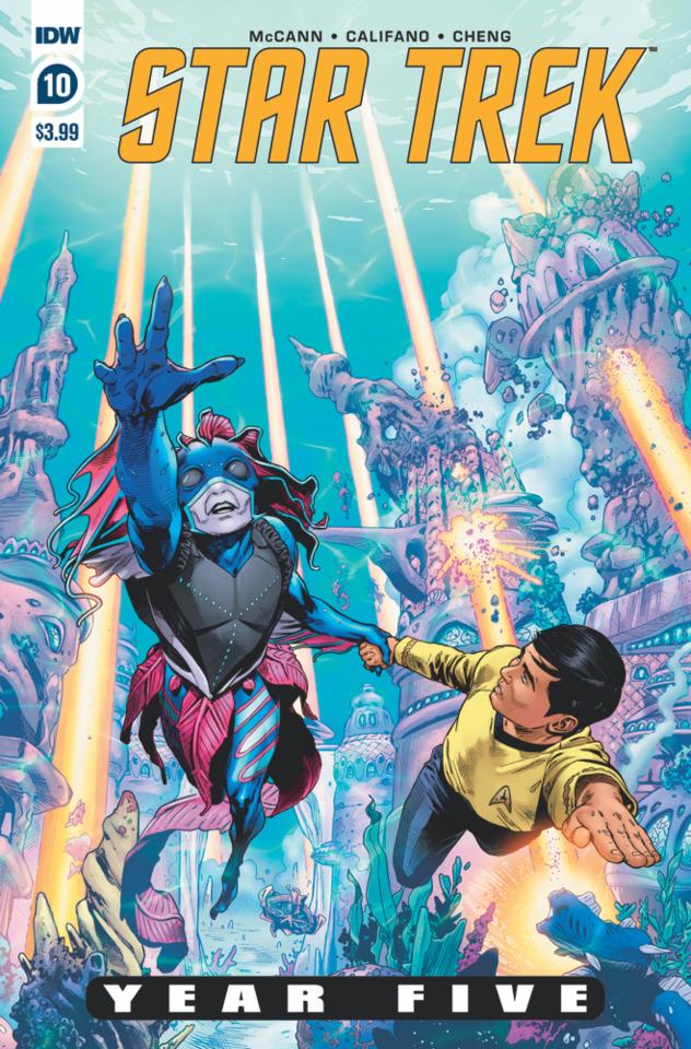 Star Trek: Year Five #10