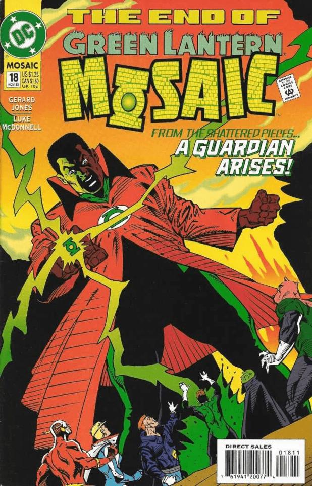 Green Lantern: Mosaic #18