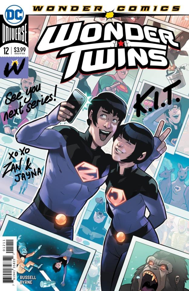 Wonder Twins #12