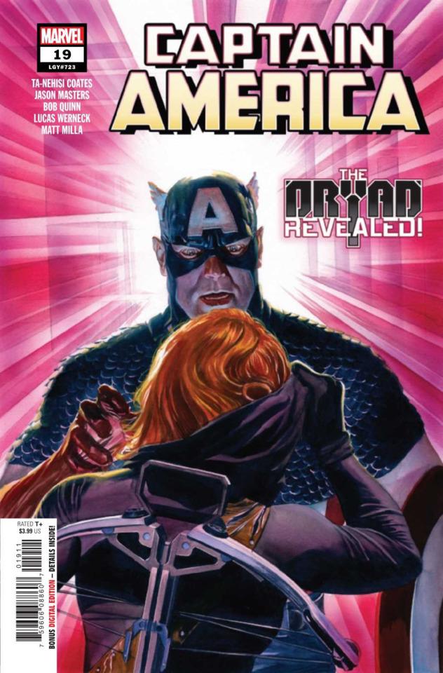 Captain America #19