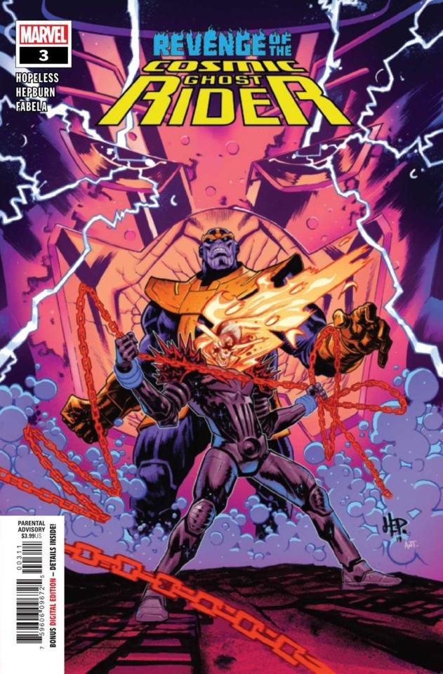 Revenge of the Cosmic Ghost Rider #3 cover