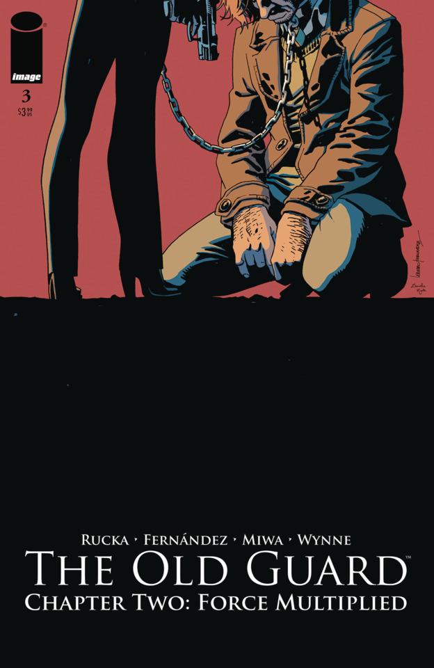 The Old Guard: Force Multiplied #3 cover