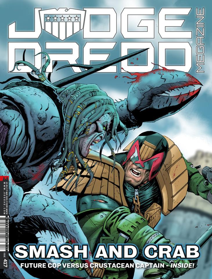 Judge Dredd Megazine 417