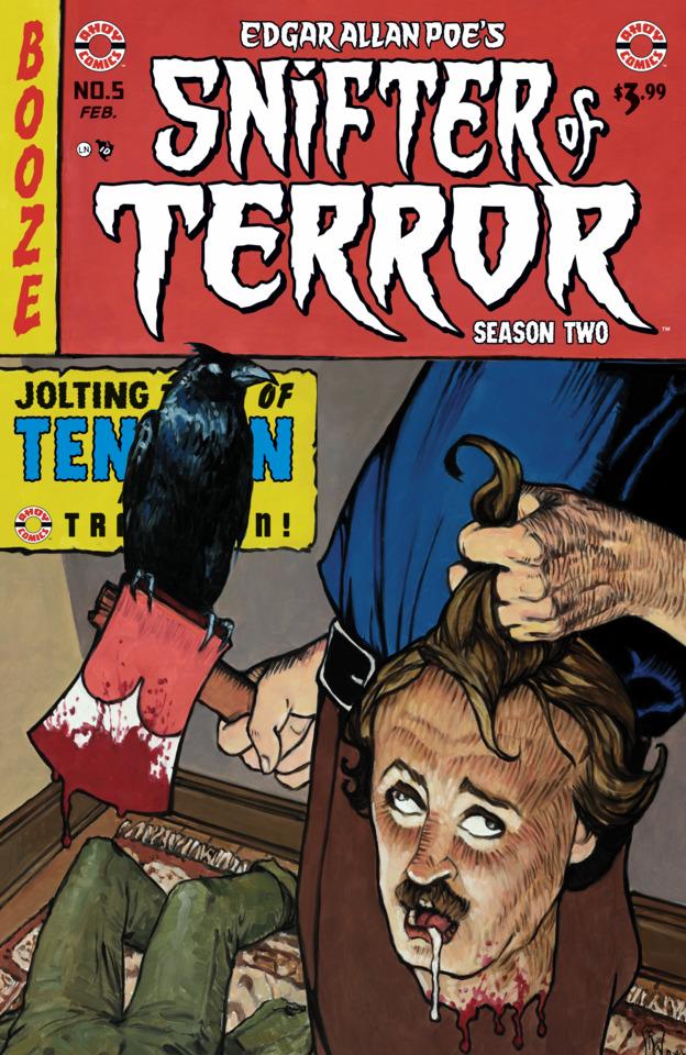 Edgar Allan Poe's Snifter of Terror, Season Two #5 cover