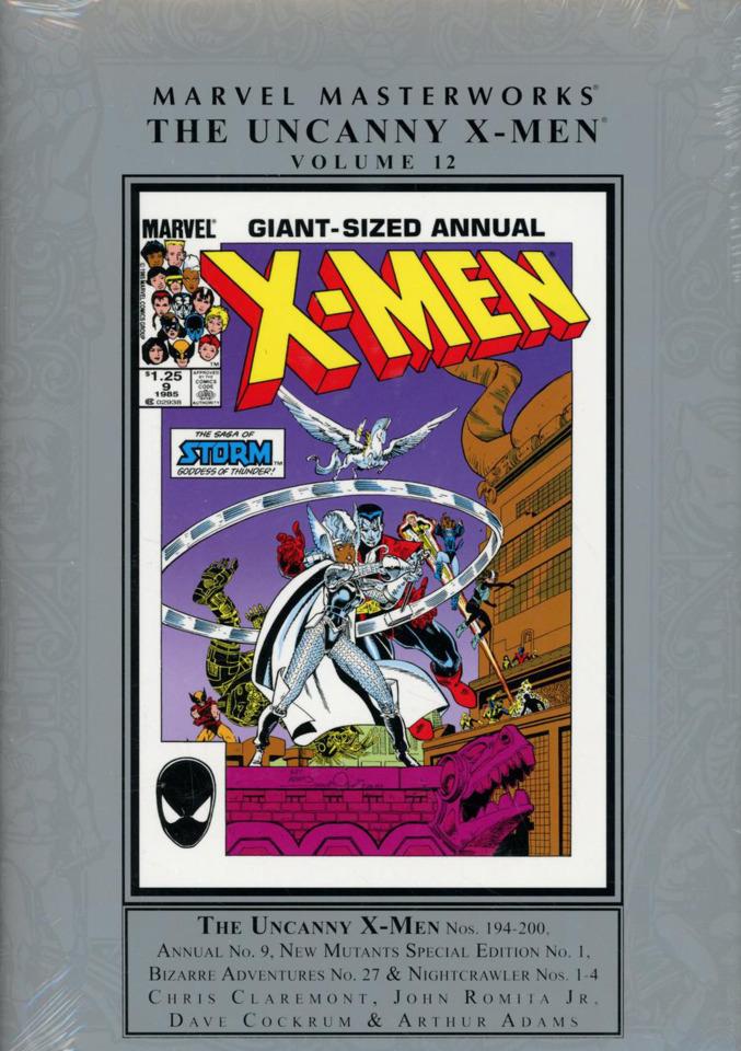 Marvel Masterworks: The Uncanny X-Men #12