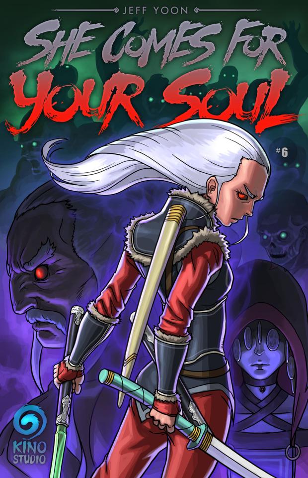 She Comes For Your Soul #6