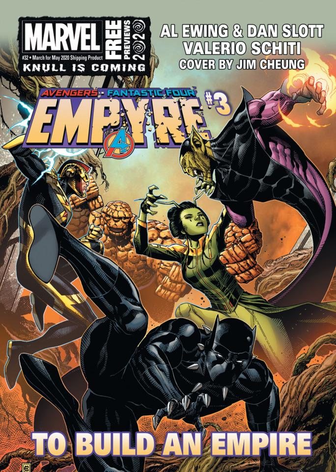 Marvel Previews #32