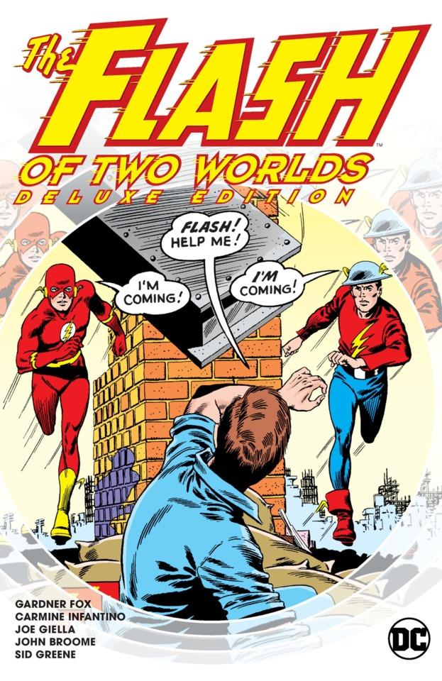 The Flash of Two Worlds Deluxe Edition #1 cover