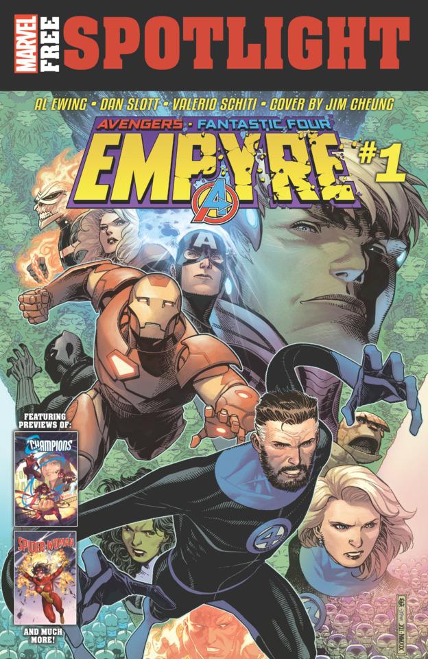 Marvel Sampler February 2020 cover — © Marvel