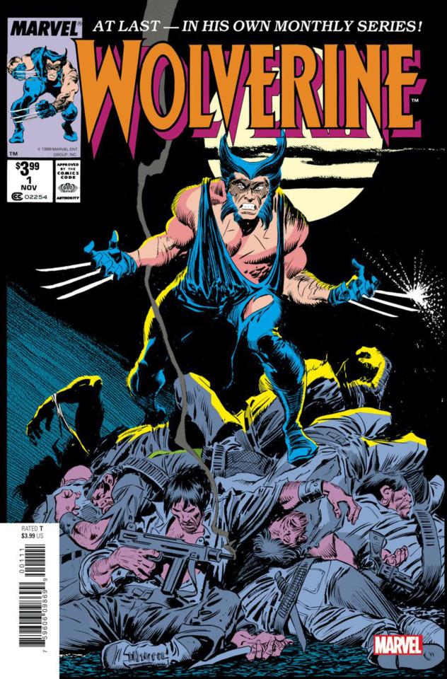 Wolverine by Claremont & Buscema No. 1 Facsimile Edition