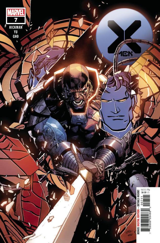 X-Men #7 cover