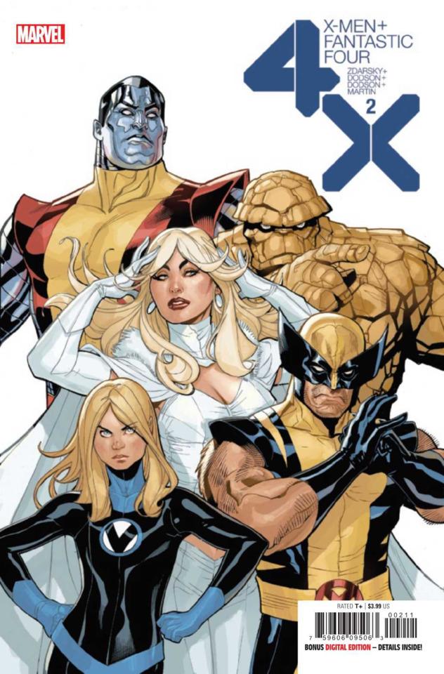 X-Men/Fantastic Four #2