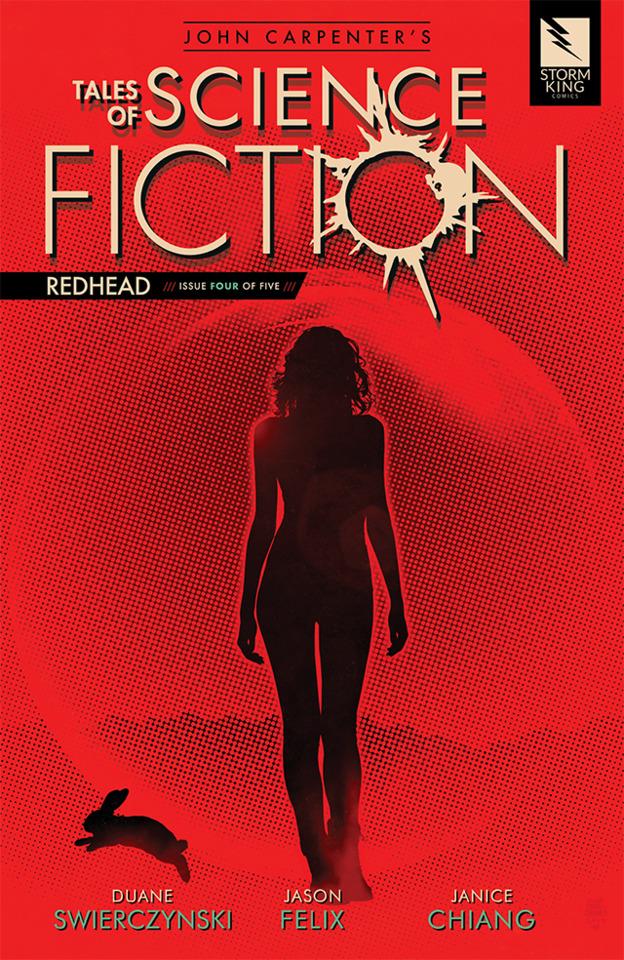 John Carpenter's Tales of Science Fiction: Redhead #4