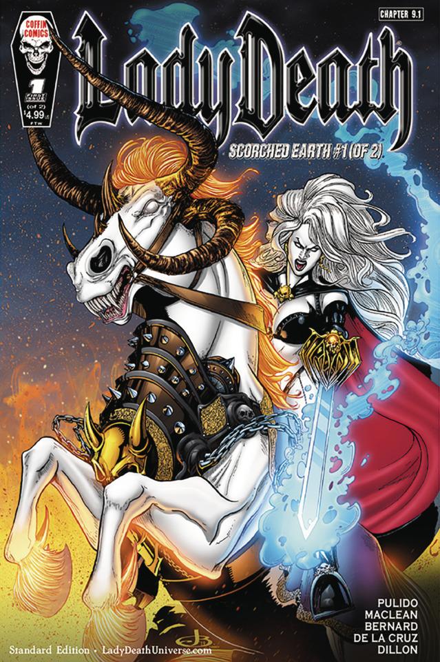 Lady Death: Scorched Earth #1 cover