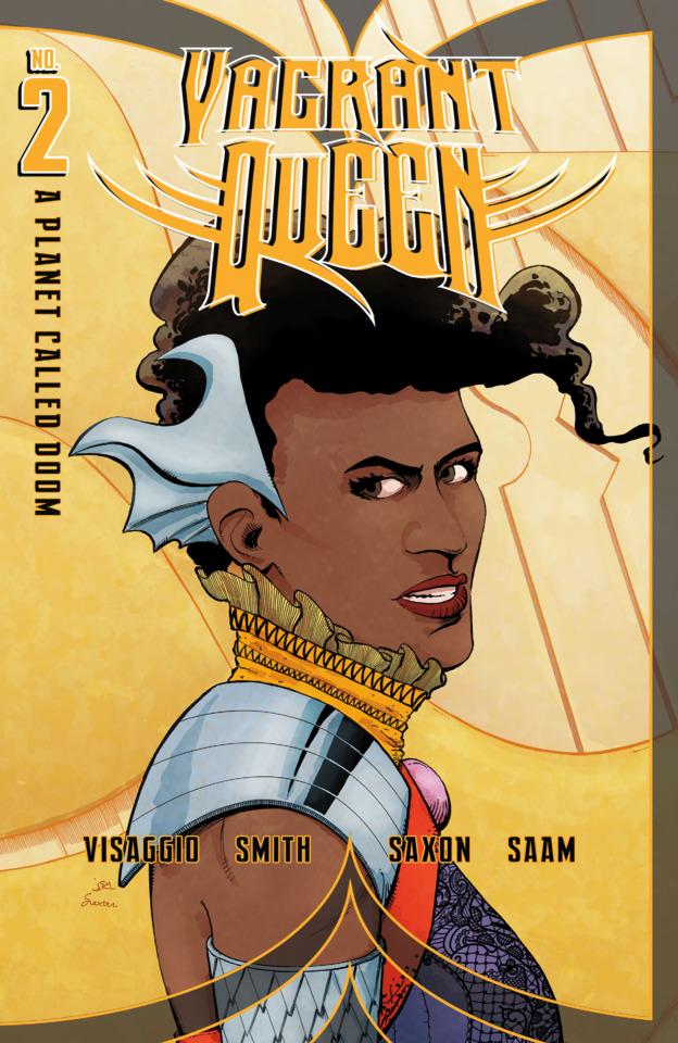 Vagrant Queen: A Planet Called Doom! #2