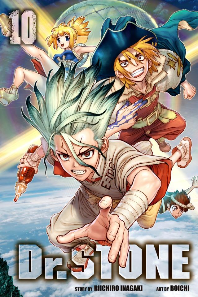 Dr. Stone #10 cover