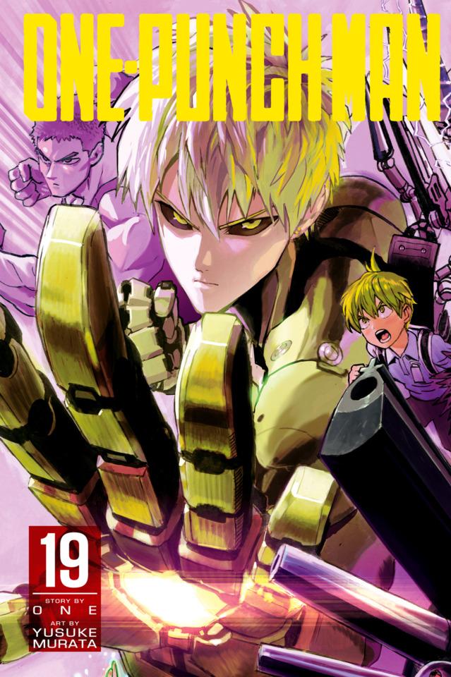 One-Punch Man #19