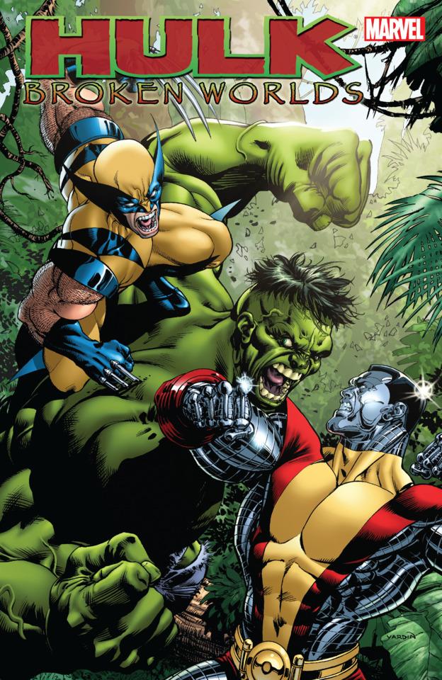 Hulk: Broken Worlds