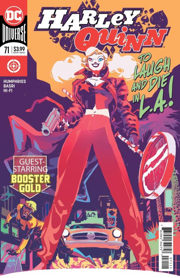 Harley Quinn #71