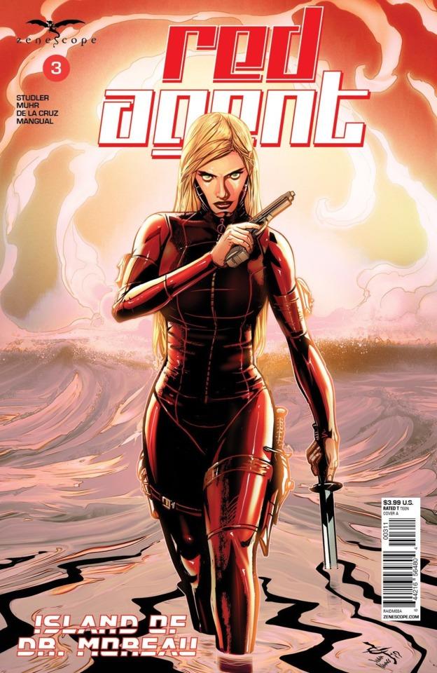 Red Agent: Island of Dr. Moreau #3