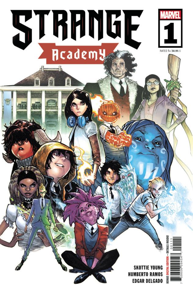 Strange Academy