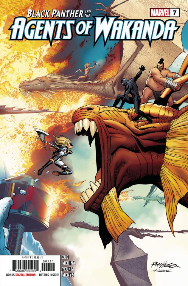 Black Panther and the Agents of Wakanda #7